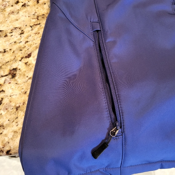 NWOT Ladies large University of Kansas lightweight coat. - Picture 3 of 6